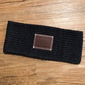 Knit headband